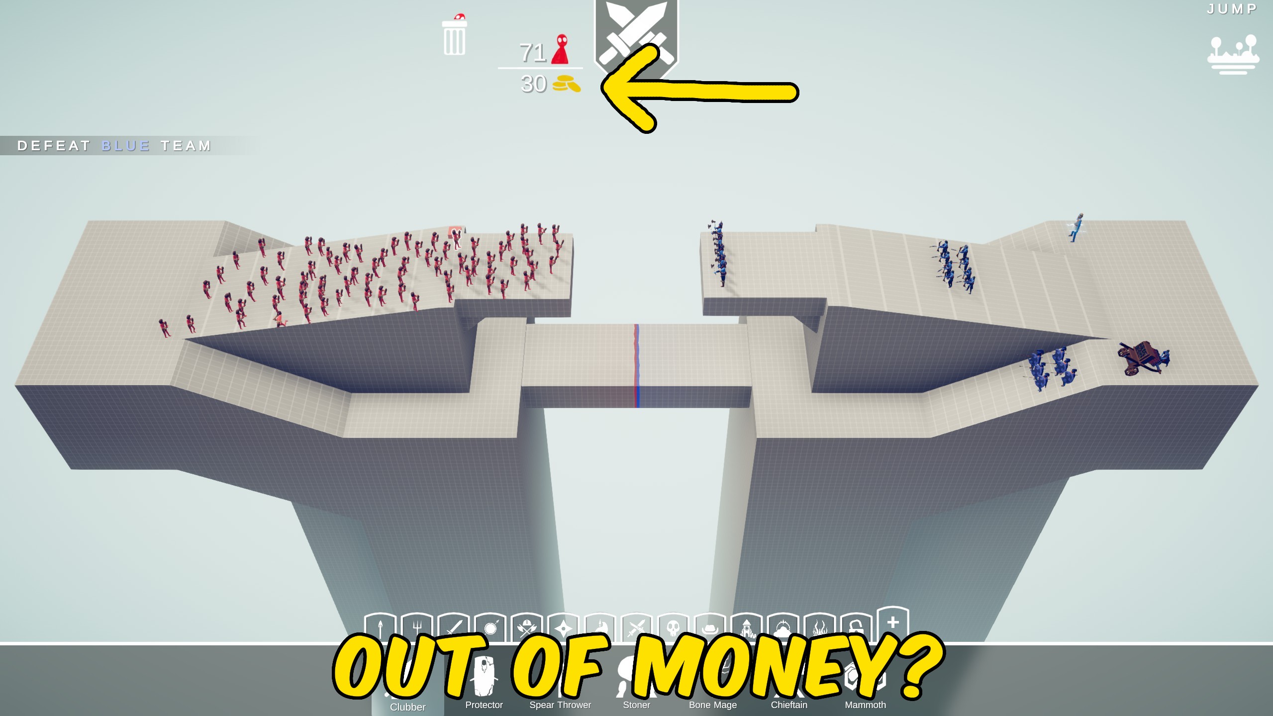 Totally Accurate Battle Simulator — Infinite Budget